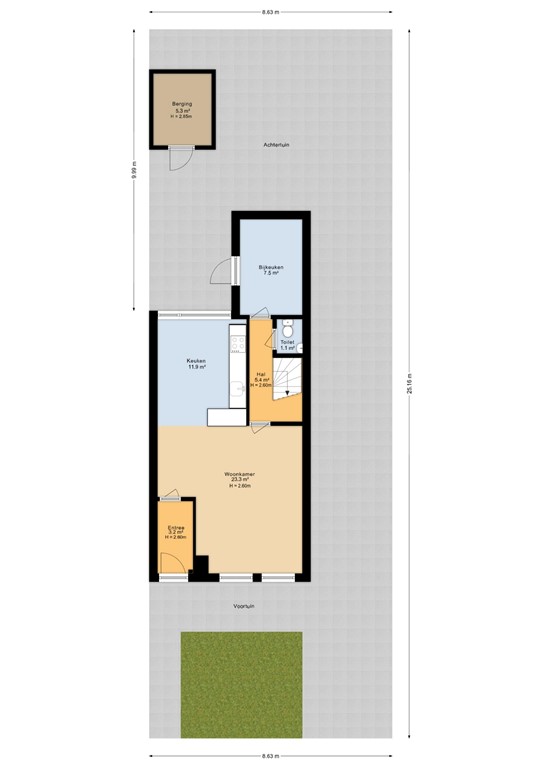 mediumsize floorplan